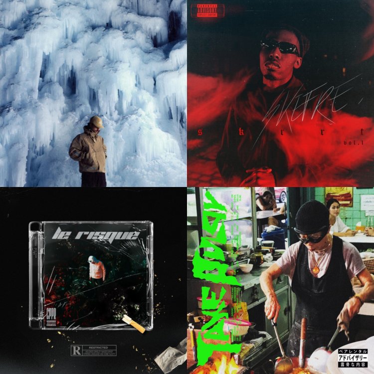 NeS, Skefre, Le Risque, 2TH : les projets de la semaine du 21/04/2023 – #16