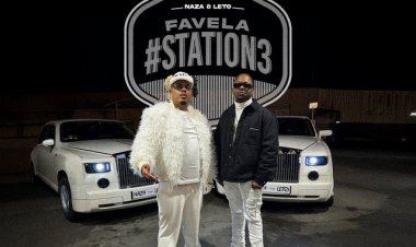 Naza - Favéla (#STATION 3) feat. Leto