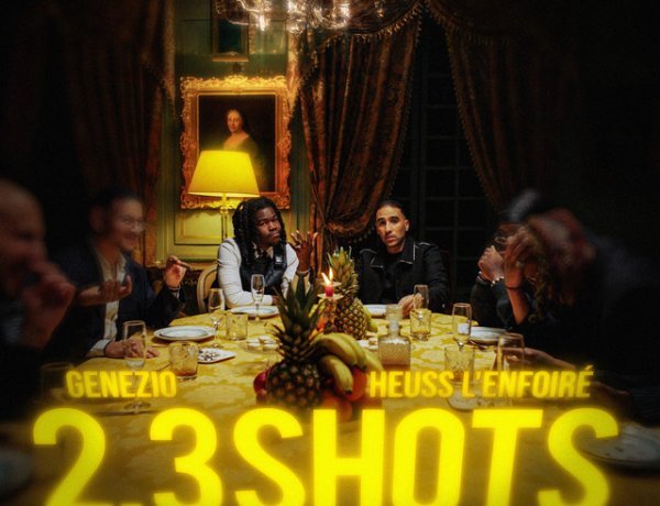 Heuss L'enfoiré - 2, 3 shots feat. Genezio