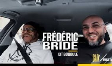 CARVERSATION AVEC FRÉDÉRIC BRIDE dit BOUBOULE (Sarcelles, Ministère Ämer, Le Secteur Ä…)