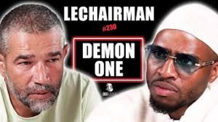 LeChairman &amp; Demon One parlent Industrie, Intouchable, Maladie, Famille, Politique, Résilience.