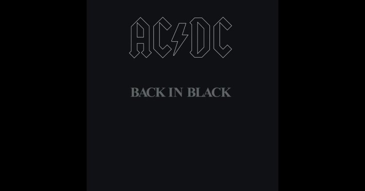 Back In Black - AC/DC